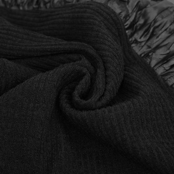 DEVIL FASHION Pull à Capuche ‘Altaïr’ Noir marque pas cher 16