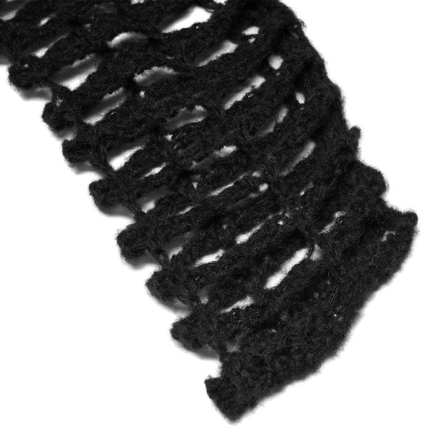 PUNK RAVE Pull Ample ‘Dark Doll’ Noir Paris 16