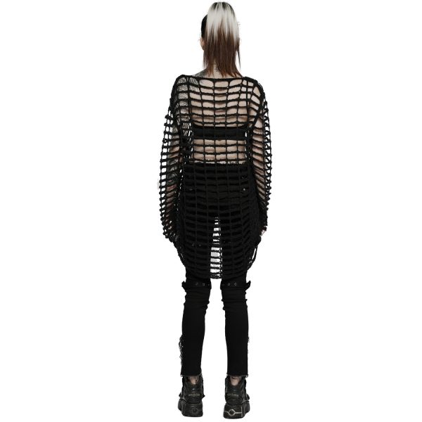 PUNK RAVE Pull Ample ‘Dark Doll’ Noir Paris 8
