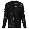 garantie de qualité PUNK RAVE Pull ‘Nemesis Squad’ Noir 49