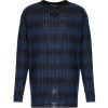 achat pas cher PUNK RAVE Pull ‘Pagan’ Rayé Bleu Et Noir 47