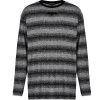 achat pas cher PUNK RAVE Pull ‘Pagan’ Rayé Gris Et Noir 29