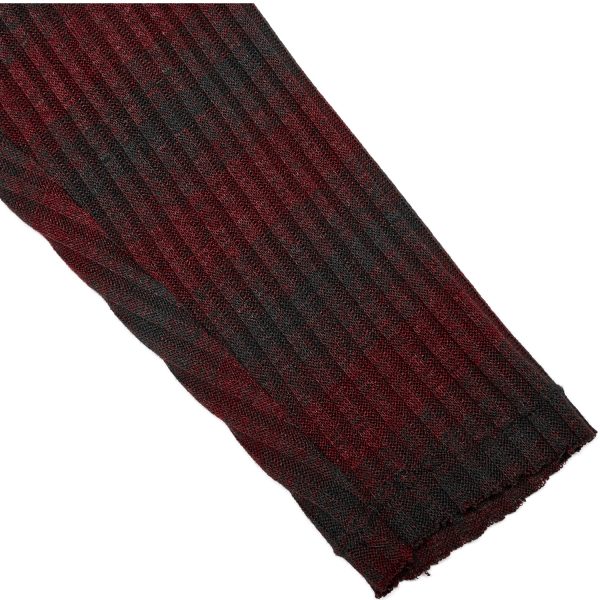 PUNK RAVE Pull ‘Pagan’ Rayé Rouge Et Noir REMISE allant 13