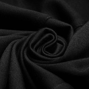 magasin france PUNK RAVE Robe Asymétrique ‘Bestia’ Noire 39