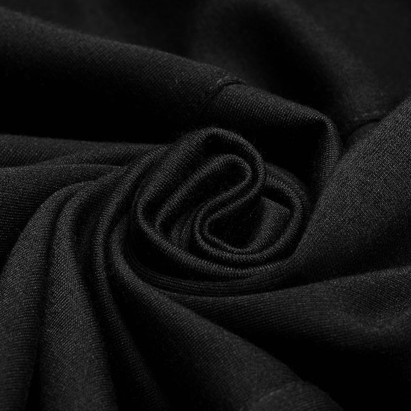 magasin france PUNK RAVE Robe Asymétrique ‘Bestia’ Noire 14
