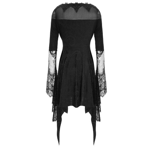 Eva Lady Robe Asymétrique ‘Esmerée’ En Dentelle Et Jacquard… REMISE allant 12