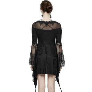 Eva Lady Robe Asymétrique ‘Esmerée’ En Dentelle Et Jacquard… REMISE allant 25