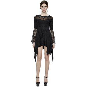 Eva Lady Robe Asymétrique ‘Esmerée’ En Dentelle Et Jacquard… REMISE allant 31