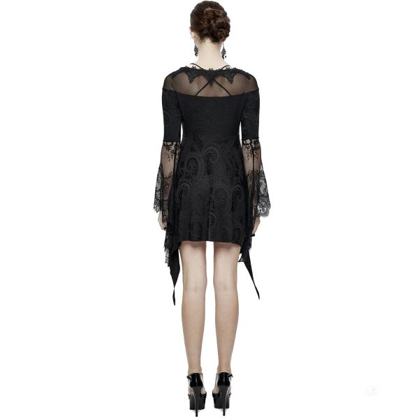 Eva Lady Robe Asymétrique ‘Esmerée’ En Dentelle Et Jacquard… REMISE allant 8