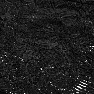 PUNK RAVE Robe ‘Dark Nympha’ Noire Large choix en ligne 33