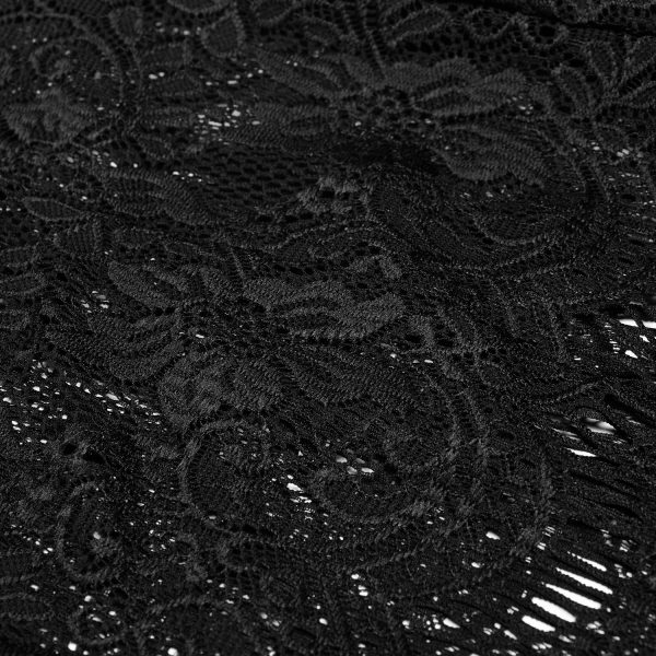 PUNK RAVE Robe ‘Dark Nympha’ Noire Large choix en ligne 11