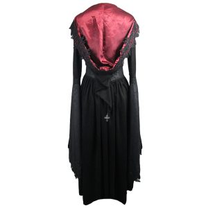 DEVIL FASHION Robe ‘Dark Witch’ Noire magasin en ligne france 42
