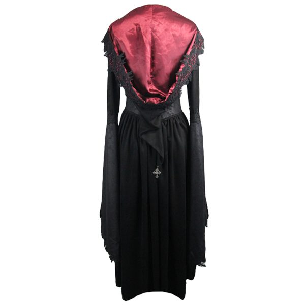 DEVIL FASHION Robe ‘Dark Witch’ Noire magasin en ligne france 13