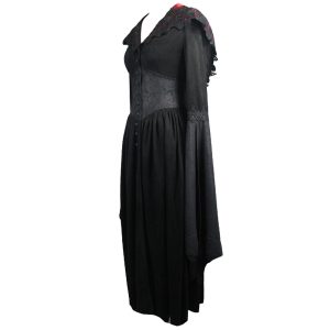 DEVIL FASHION Robe ‘Dark Witch’ Noire magasin en ligne france 44