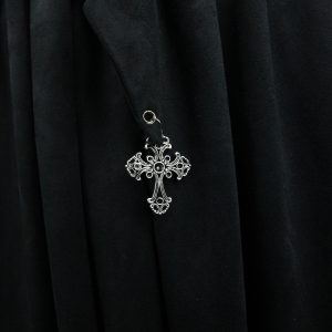 DEVIL FASHION Robe ‘Dark Witch’ Noire magasin en ligne france 46