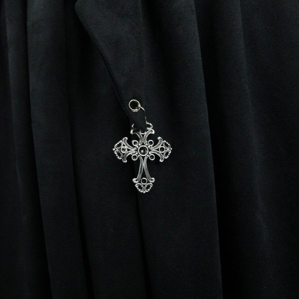 DEVIL FASHION Robe ‘Dark Witch’ Noire magasin en ligne france 15
