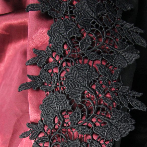 DEVIL FASHION Robe ‘Dark Witch’ Noire magasin en ligne france 16