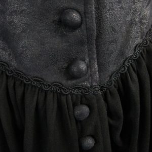 DEVIL FASHION Robe ‘Dark Witch’ Noire magasin en ligne france 50