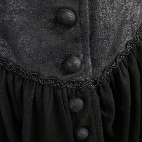 DEVIL FASHION Robe ‘Dark Witch’ Noire magasin en ligne france 17