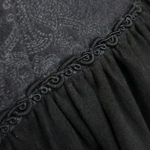 DEVIL FASHION Robe ‘Dark Witch’ Noire magasin en ligne france 52