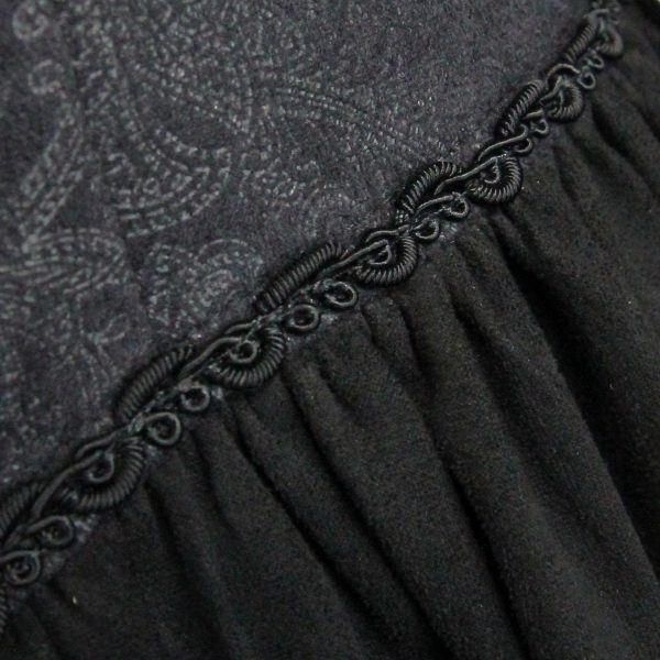 DEVIL FASHION Robe ‘Dark Witch’ Noire magasin en ligne france 18