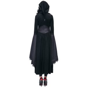 DEVIL FASHION Robe ‘Dark Witch’ Noire magasin en ligne france 24
