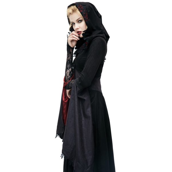 DEVIL FASHION Robe ‘Dark Witch’ Noire magasin en ligne france 8