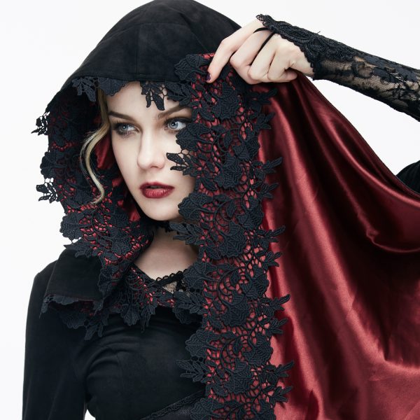DEVIL FASHION Robe ‘Dark Witch’ Noire magasin en ligne france 11