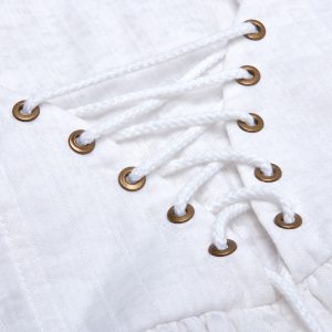 achetez pas cher PUNK RAVE Robe ‘Duchess’ Blanche 33