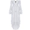 achetez pas cher PUNK RAVE Robe ‘Duchess’ Blanche 56