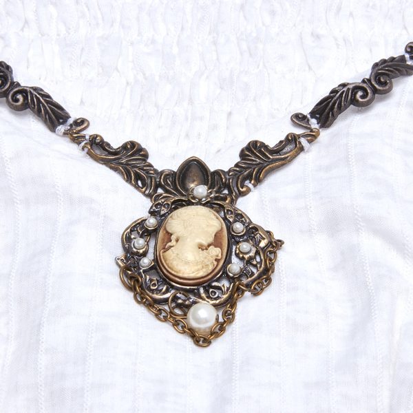 achetez pas cher PUNK RAVE Robe ‘Duchess’ Blanche 9