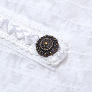 achetez pas cher PUNK RAVE Robe ‘Duchess’ Blanche 29