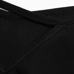 PUNK RAVE Robe Gothique ‘Night Peony’ Noire boutique pas cher 31