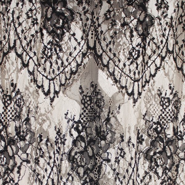 Eva Lady Robe Longue En Dentelle Transparente Et Mousseline… pas cher en ligne 12