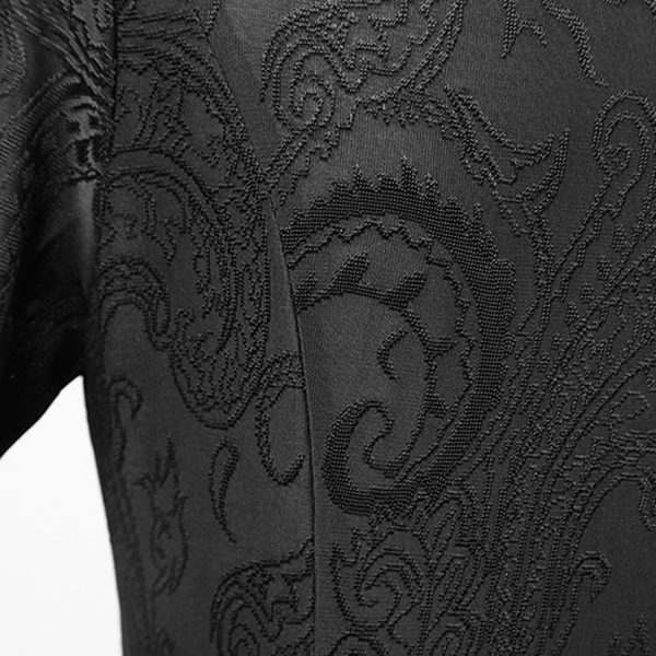 PUNK RAVE Robe-Manteau à Capuche ‘Theatre Of Tragedy’ Noire REMISE 16