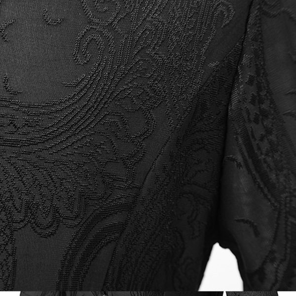 PUNK RAVE Robe-Manteau à Capuche ‘Theatre Of Tragedy’ Noire REMISE 17