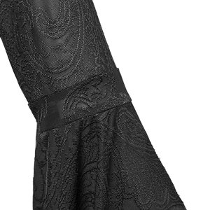 PUNK RAVE Robe-Manteau à Capuche ‘Theatre Of Tragedy’ Noire REMISE 56