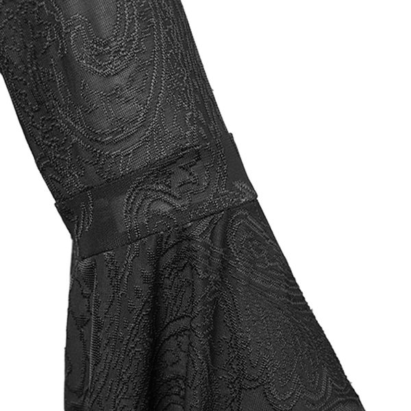 PUNK RAVE Robe-Manteau à Capuche ‘Theatre Of Tragedy’ Noire REMISE 19