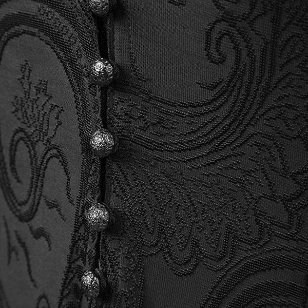 PUNK RAVE Robe-Manteau à Capuche ‘Theatre Of Tragedy’ Noire REMISE 21