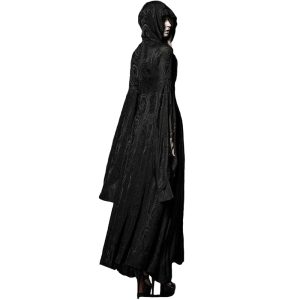 PUNK RAVE Robe-Manteau à Capuche ‘Theatre Of Tragedy’ Noire REMISE 26
