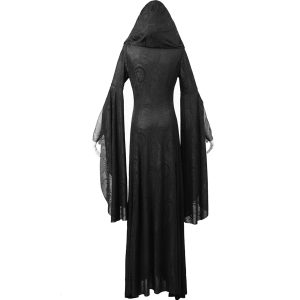 PUNK RAVE Robe-Manteau à Capuche ‘Theatre Of Tragedy’ Noire REMISE 34