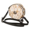 magasin en ligne NEW ROCK Sac à Bandoulière Rond Nacre à Fleurs 11