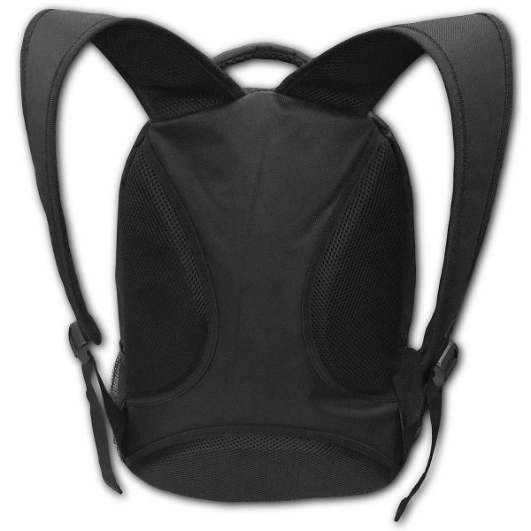 Officielle Spiral Direct Sac à Dos ‘Grim Ripper’ Noir Avec Poche Pour Laptop 5