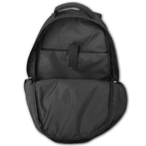 Officielle Spiral Direct Sac à Dos ‘Grim Ripper’ Noir Avec Poche Pour Laptop 16