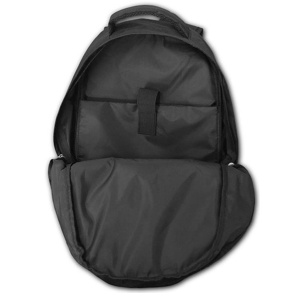 Officielle Spiral Direct Sac à Dos ‘Grim Ripper’ Noir Avec Poche Pour Laptop 6