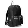 Retour Gratuit NEW ROCK Sac à Dos Waterproof ‘Undersea’ Noir 13