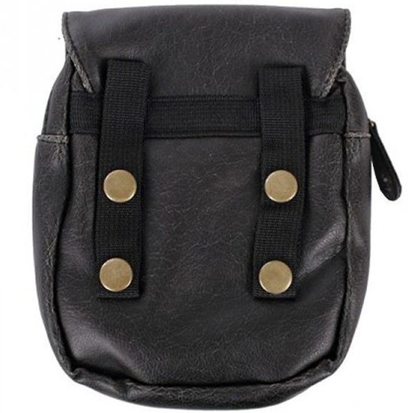 acheter en ligne QUEEN OF DARKNESS Sac De Kilt ‘White And Black Plaid’ 4