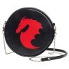 excellents soldes ALCHEMY GOTHIC Sac ‘Dragon’ Noir 20