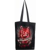 Spiral Direct Sac Fourre-Tout ‘Live Loud’ En Coton Noir à prix d'occasion 41
