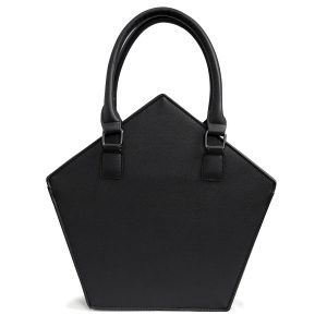 DEVIL FASHION Sac Fourre-Tout ‘Pentagramme’ Noir ultratendance 37